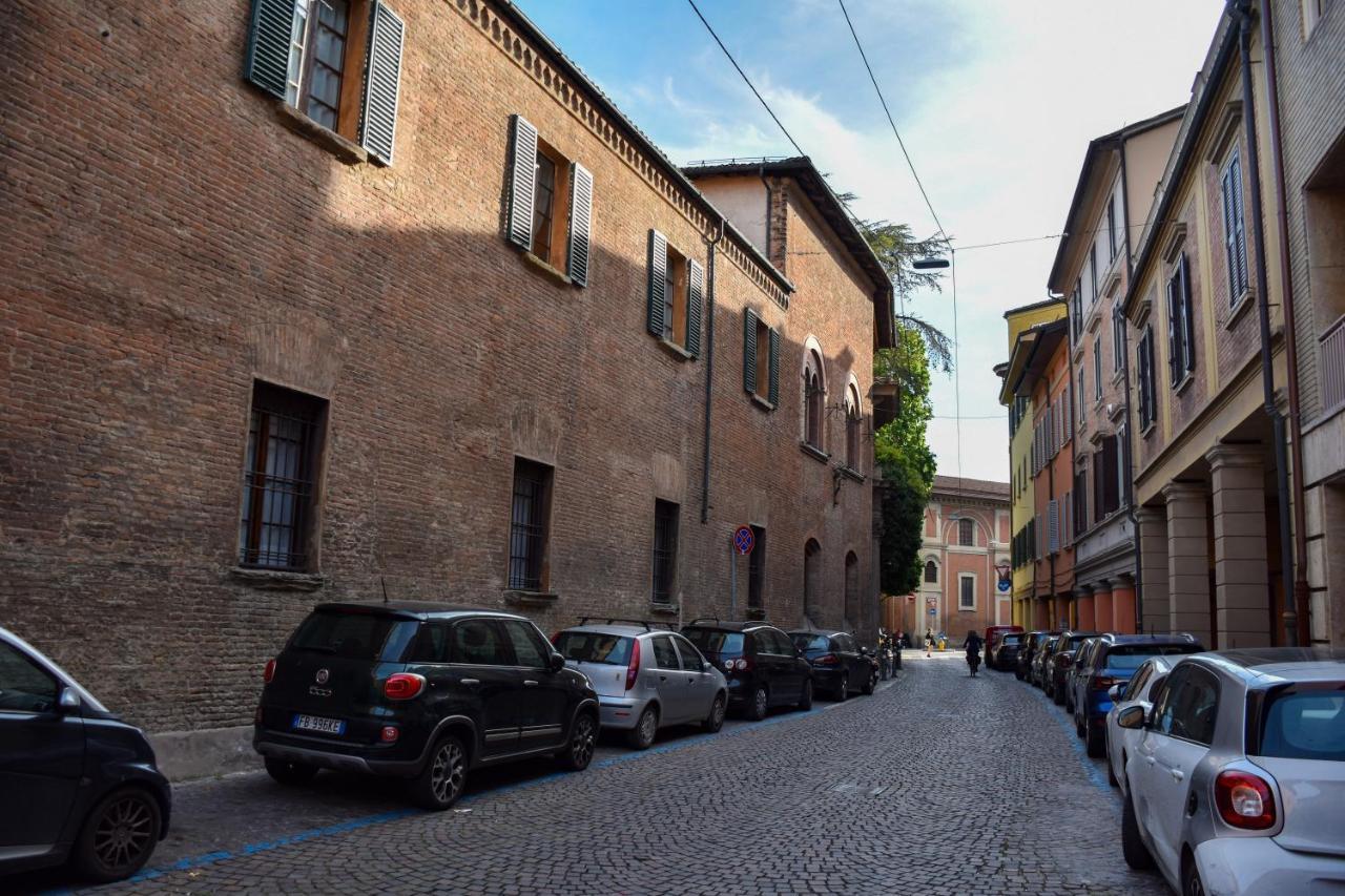 Collegio Di Spagna 13 Bolonia Zewnętrze zdjęcie