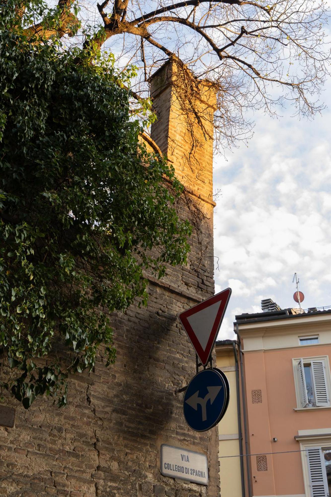 Collegio Di Spagna 13 Bolonia Zewnętrze zdjęcie