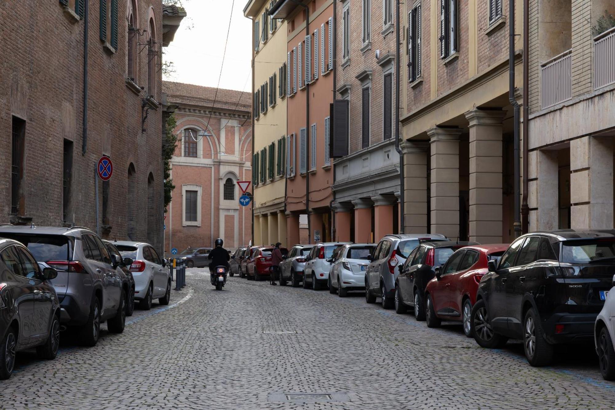 Collegio Di Spagna 13 Bolonia Zewnętrze zdjęcie