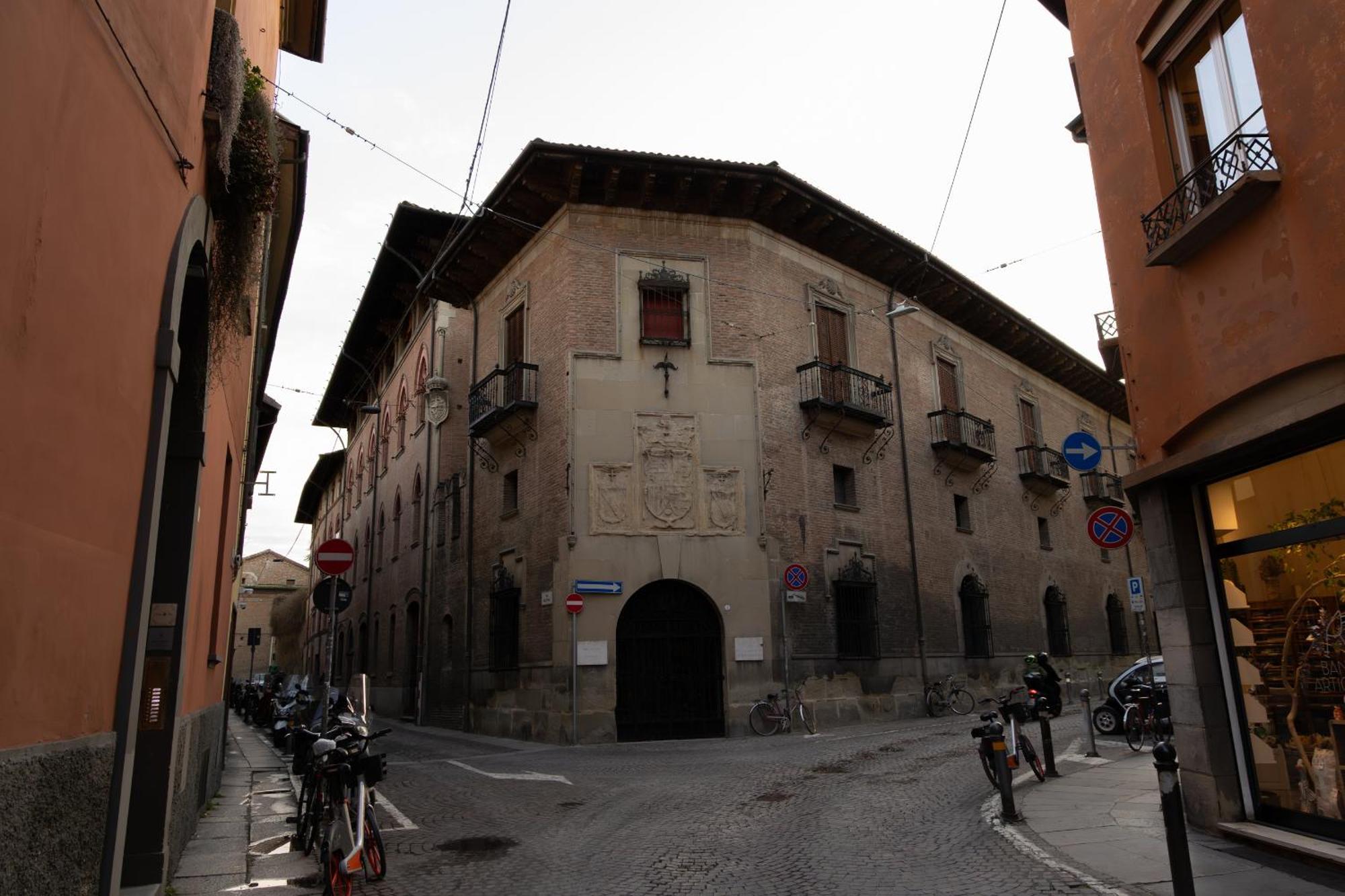 Collegio Di Spagna 13 Bolonia Zewnętrze zdjęcie