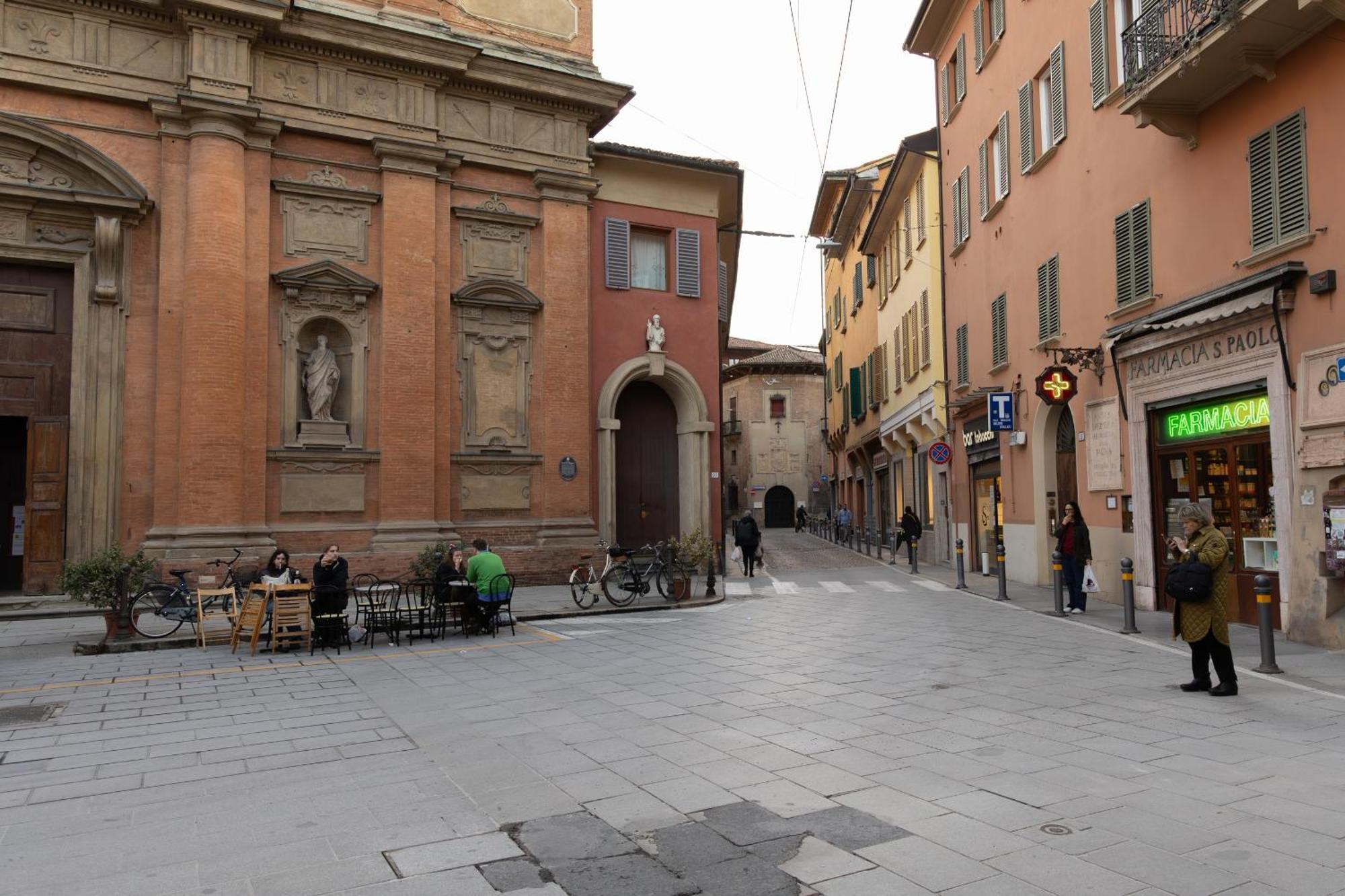 Collegio Di Spagna 13 Bolonia Zewnętrze zdjęcie