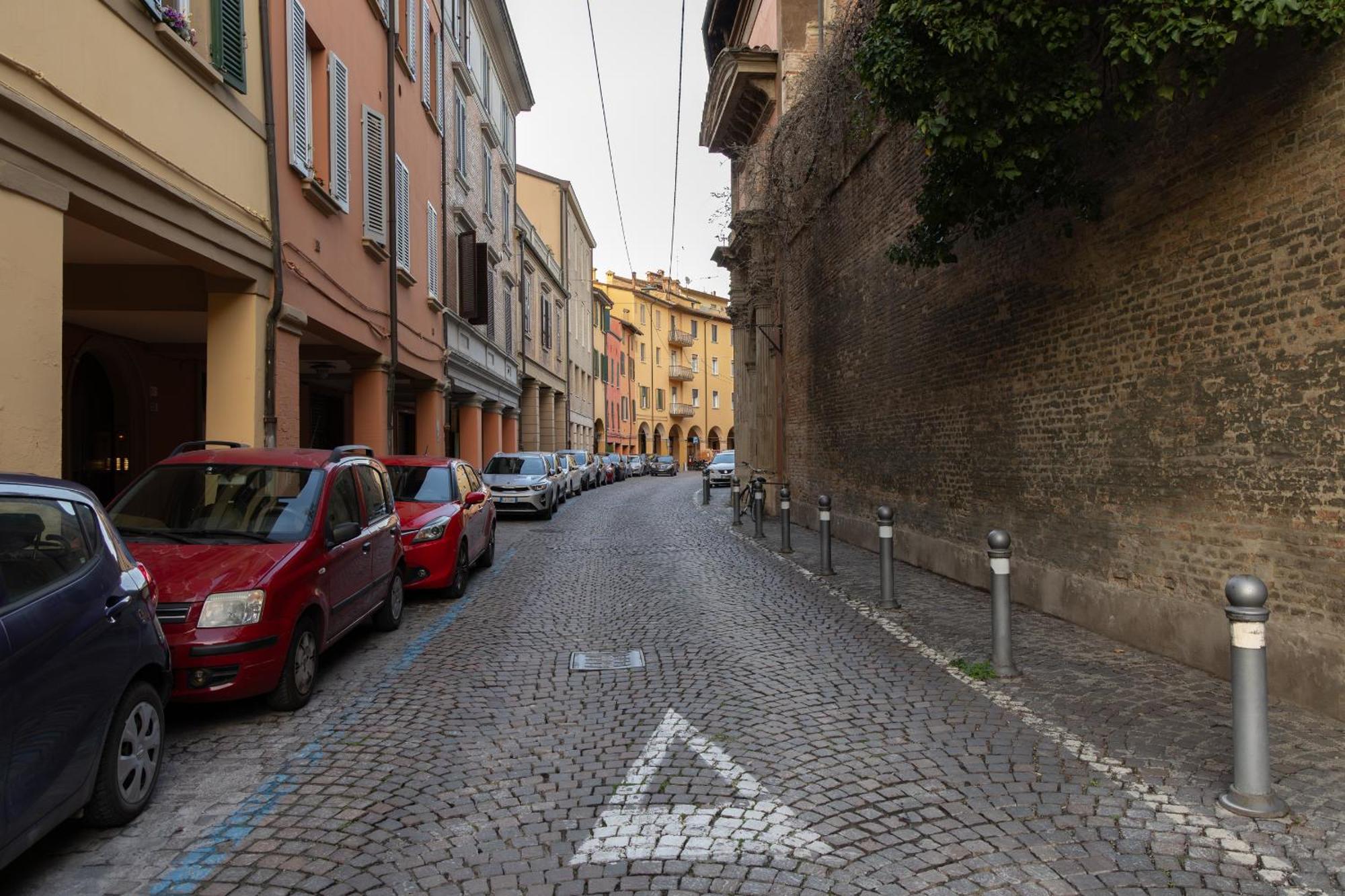 Collegio Di Spagna 13 Bolonia Zewnętrze zdjęcie