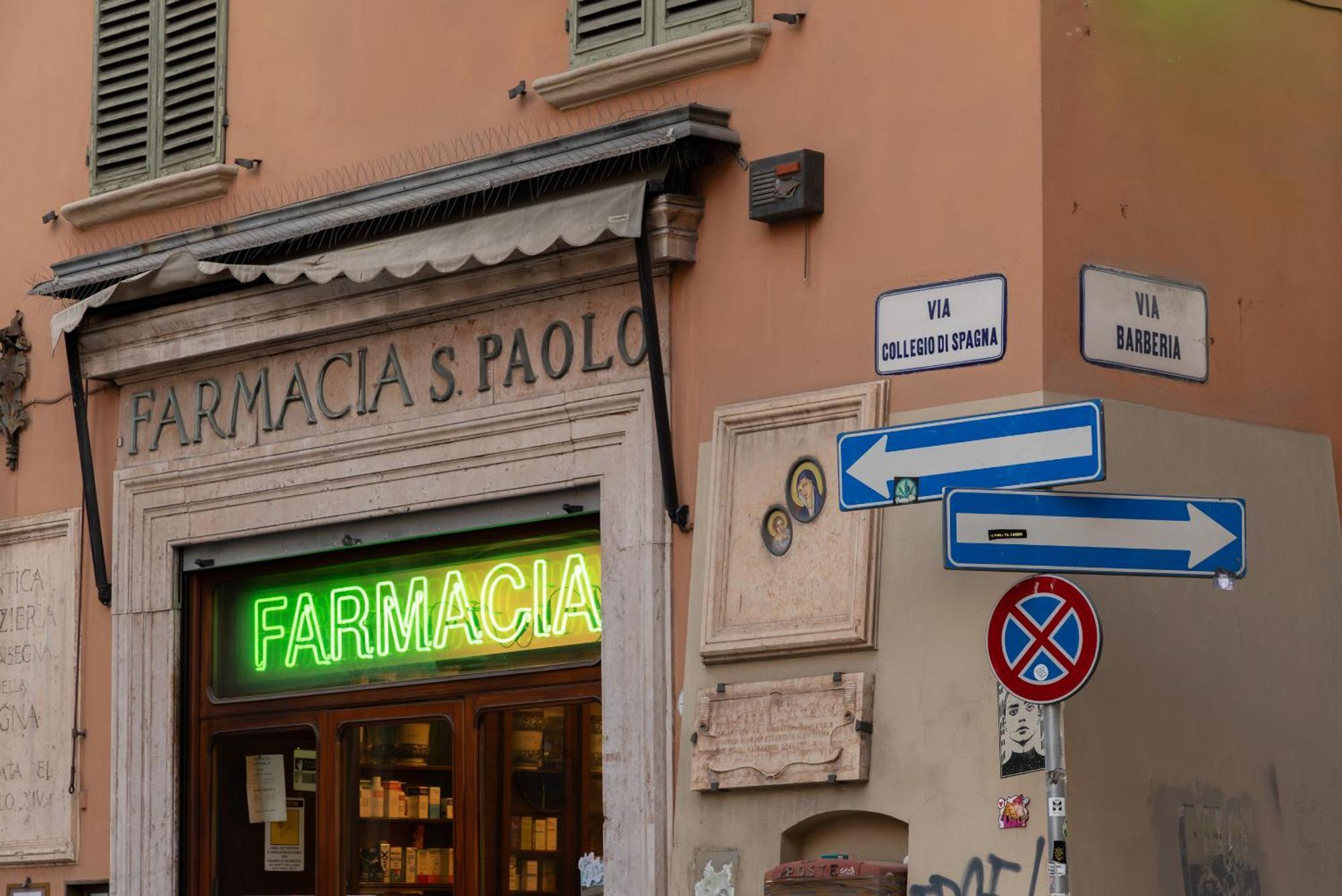 Collegio Di Spagna 13 Bolonia Zewnętrze zdjęcie