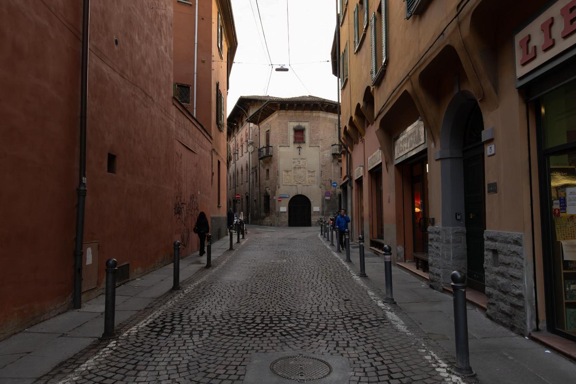 Collegio Di Spagna 13 Bolonia Zewnętrze zdjęcie